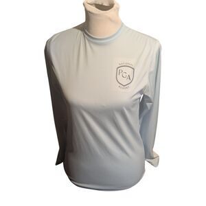 PGA National Resort Long Sleeve Shirt - Beach Scene Graphic - Women's XS